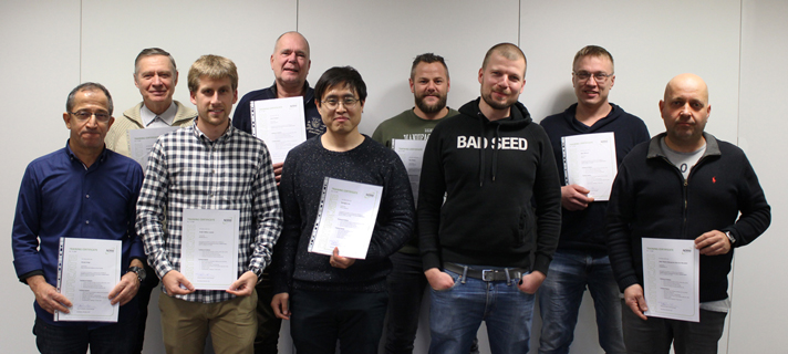 Yanmar group Noris training