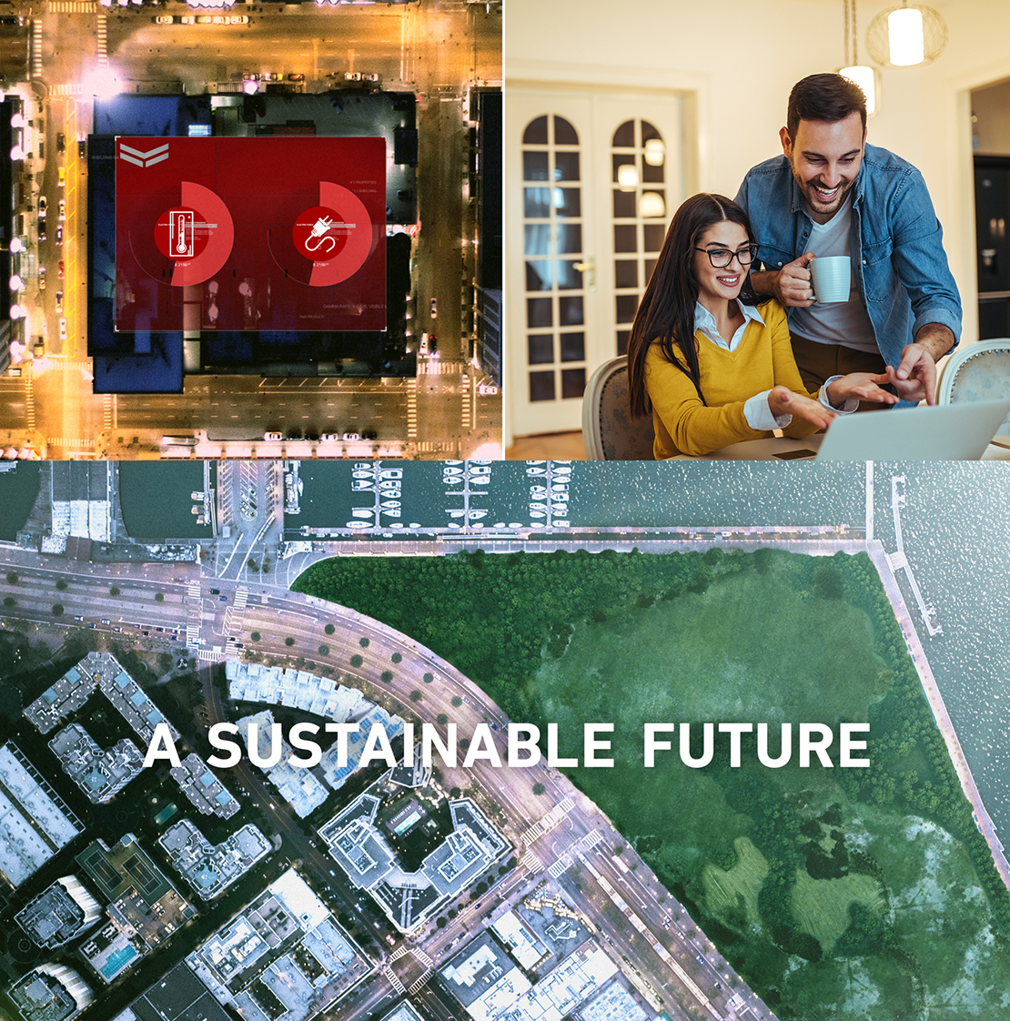 A SUSTAINABLE FUTURE 