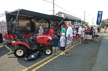 YANMAR America TracTour Visits New York Red Bulls Game